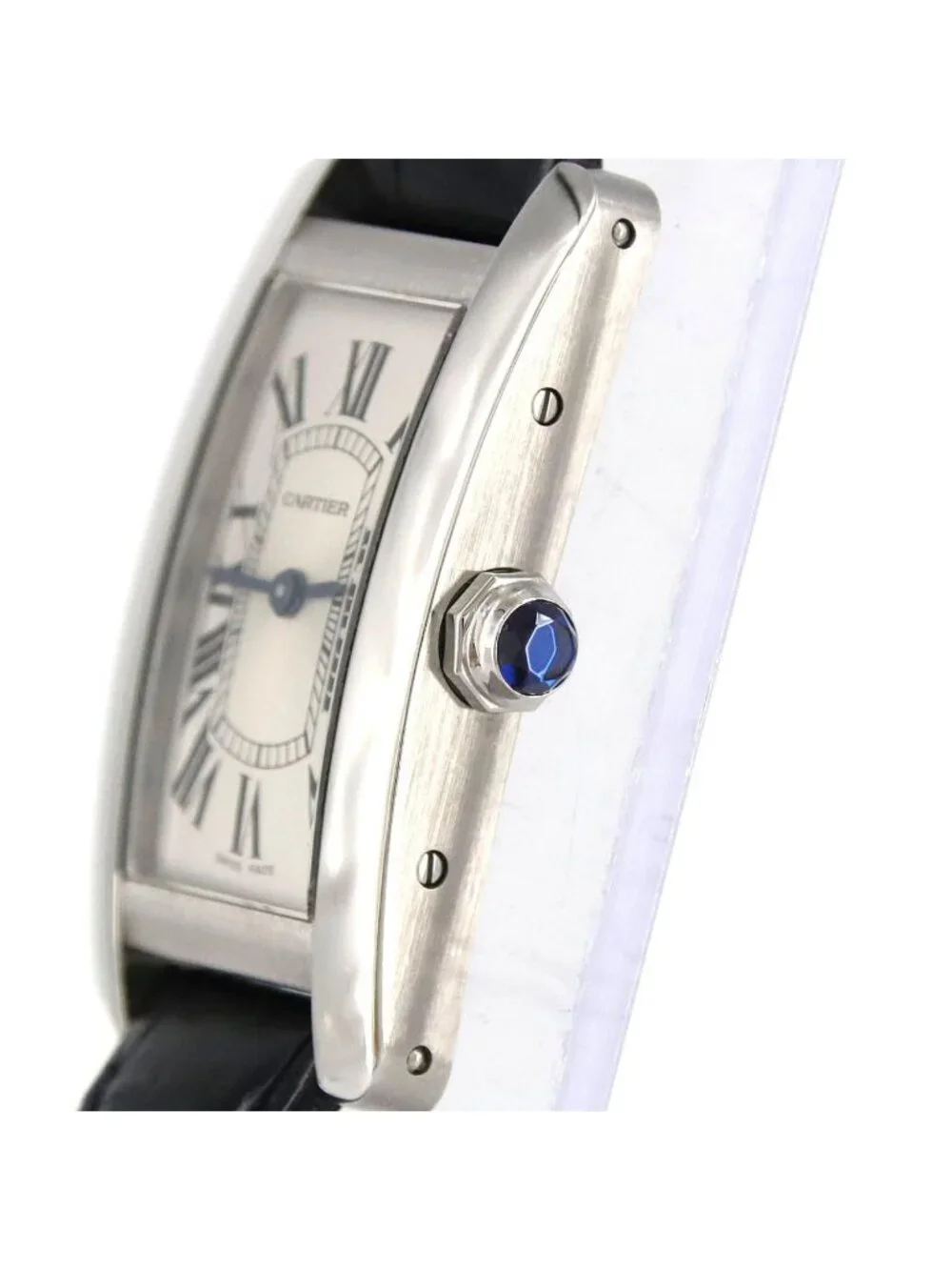 Cartier Tank American SM SS Quartz Watch